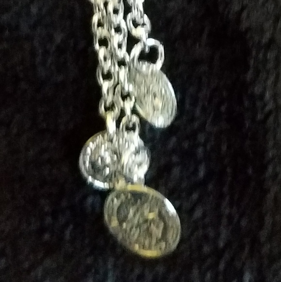 Silver Dangle Earrings - Picture 3 of 4